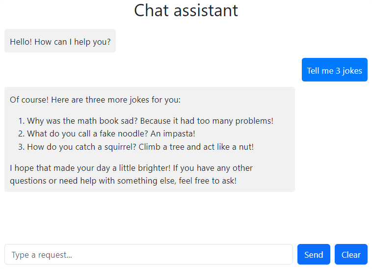 Chatbot UI